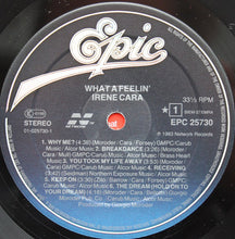 Load image into Gallery viewer, Irene Cara : What A Feelin' (LP, Album)