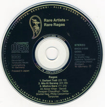 Load image into Gallery viewer, Ali Akbar Khan, Swapan Chaudhuri : Rare Artists - Rare Ragas (CD, Album)