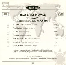 Load image into Gallery viewer, Hussein El Masry : Belly Dance In Luxor “Ataïf” (CD, Album)