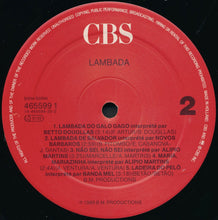 Load image into Gallery viewer, Various : Lambada (2xLP, Comp, Gat)