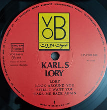 Load image into Gallery viewer, Karl. S : Lory (LP, Album)