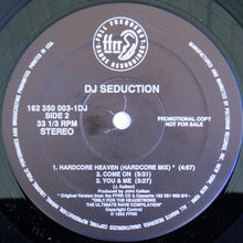 Load image into Gallery viewer, DJ Seduction : Hardcore Heaven (12", Single, Promo)