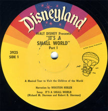 Load image into Gallery viewer, Winston Hibler : It's A Small World (LP, Album, RE, Rai)