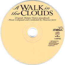 Load image into Gallery viewer, Maurice Jarre : A Walk In The Clouds (Original Motion Picture Soundtrack) (CD, Album)