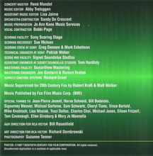 Load image into Gallery viewer, John Frizzell : Alien Resurrection (Original Motion Picture Soundtrack) (HDCD, Album)