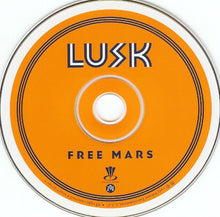Load image into Gallery viewer, Lusk : Free Mars (CD, Album)