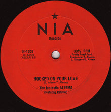 Load image into Gallery viewer, Aleem Featuring Calebur : Hooked On Your Love (12")