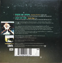 Load image into Gallery viewer, Shirley Bassey And awayTEAM* : Where Do I Begin (CD, Maxi)