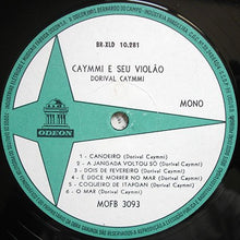 Load image into Gallery viewer, Dorival Caymmi : Caymmi E Seu Violão (LP, Album, Mono, RE)