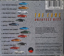 Load image into Gallery viewer, The Cars : Greatest Hits (CD, Comp, RE)