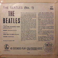 Load image into Gallery viewer, The Beatles : The Beatles No.1 (7", EP, Mono)