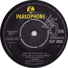 Load image into Gallery viewer, The Beatles : The Beatles No.1 (7", EP, Mono)