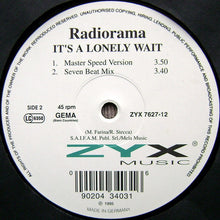 Load image into Gallery viewer, Radiorama : It's A Lonely Wait (12")