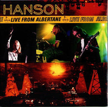 Load image into Gallery viewer, Hanson : Live From Albertane (CD, Album)