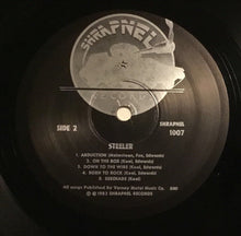 Load image into Gallery viewer, Steeler (2) : Steeler (LP, Album, Rai)