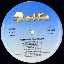 Load image into Gallery viewer, Modern Talking : Romantic Warriors - The 5th Album (LP, Album)