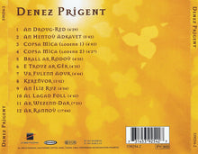 Load image into Gallery viewer, Denez Prigent : Me 'Zalc'h Ennon Ur Fulenn Aour (CD, Album)