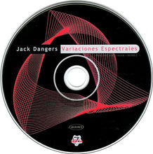 Load image into Gallery viewer, Jack Dangers : Variaciones Espectrales (CD, Album)