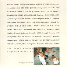 Load image into Gallery viewer, John Cougar Mellencamp : Big Daddy (CD, Album)