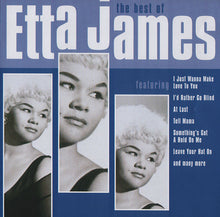 Load image into Gallery viewer, Etta James : The Best Of Etta James (CD, Comp, RP)