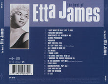 Load image into Gallery viewer, Etta James : The Best Of Etta James (CD, Comp, RP)