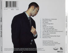 Load image into Gallery viewer, Montell Jordan : More... (CD, Album)