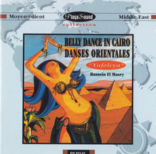 Load image into Gallery viewer, Hussein El Masry : Belly Dance In Cairo / Danses Orientales: "Yafoleya" (CD, Album)