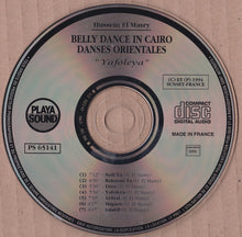 Load image into Gallery viewer, Hussein El Masry : Belly Dance In Cairo / Danses Orientales: "Yafoleya" (CD, Album)