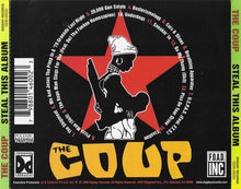 Load image into Gallery viewer, The Coup : Steal This Album (CD, Album)