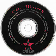 Load image into Gallery viewer, The Coup : Steal This Album (CD, Album)