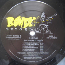 Load image into Gallery viewer, Illegal (2) : The Untold Truth (LP, Album)