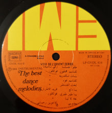 Load image into Gallery viewer, Various : احلى الاغاني الراقصة = The Best Dance Melodies (LP)