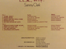 Load image into Gallery viewer, Sammy Clark : Elsie, Why? (LP)