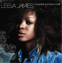 Load image into Gallery viewer, Leela James : A Change Is Gonna Come (CD, Album)