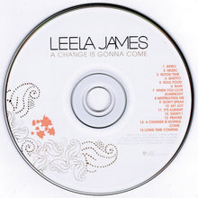 Load image into Gallery viewer, Leela James : A Change Is Gonna Come (CD, Album)
