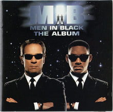 Load image into Gallery viewer, Various : Men In Black (The Album) (CD, Album, Comp)