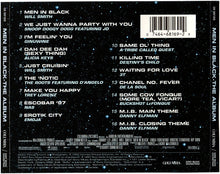 Load image into Gallery viewer, Various : Men In Black (The Album) (CD, Album, Comp)