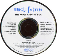 Load image into Gallery viewer, Uncle Festive : The Paper And The Dog (CD, Album)