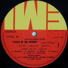 Load image into Gallery viewer, Various : عالواحدة ونص = Dance Of The Hareem (LP, RE)