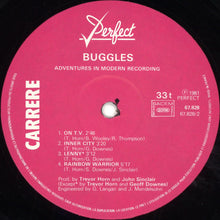 Load image into Gallery viewer, The Buggles : Adventures In Modern Recording (LP, Album)