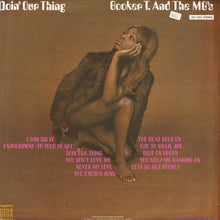 Load image into Gallery viewer, Booker T. & The MG's* : Doin' Our Thing (LP, Album)