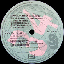Load image into Gallery viewer, Culture Club : Colour By Numbers (LP, Album)
