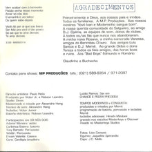 Load image into Gallery viewer, Claudinho & Buchecha : Claudinho & Buchecha (CD, Album)