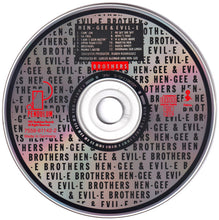 Load image into Gallery viewer, Hen-Gee & Evil-E : Brothers (CD, Album)
