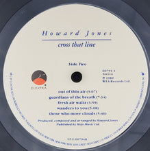 Load image into Gallery viewer, Howard Jones : Cross That Line (LP, Album, Spe)