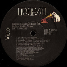 Load image into Gallery viewer, Various : Original Soundtrack From The Vestron Motion Picture - Dirty Dancing (LP, Album, Comp)