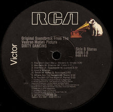 Load image into Gallery viewer, Various : Original Soundtrack From The Vestron Motion Picture - Dirty Dancing (LP, Album, Comp)