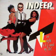 Load image into Gallery viewer, Indeep : Last Night A D.J. Saved My Life! (LP, Album)