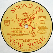 Load image into Gallery viewer, Indeep : Last Night A D.J. Saved My Life! (LP, Album)