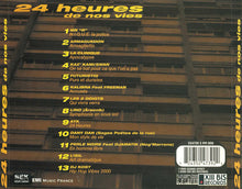 Load image into Gallery viewer, Various : 24 Heures De Nos Vies (CD, Comp)